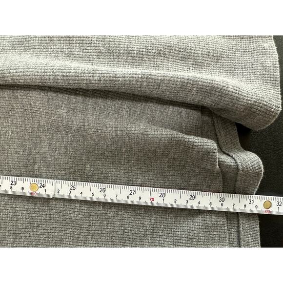 Levi's Men's Gray Long Sleeve Thermal Knit Tee T-Shirt Round Neck Size XXL - Picture 7 of 9
